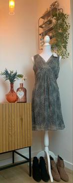 Nieuw! FRANSA zomerse crêpe jurk met voile, maat 38, Overige kleuren, Fransa, Nieuw, Knielengte