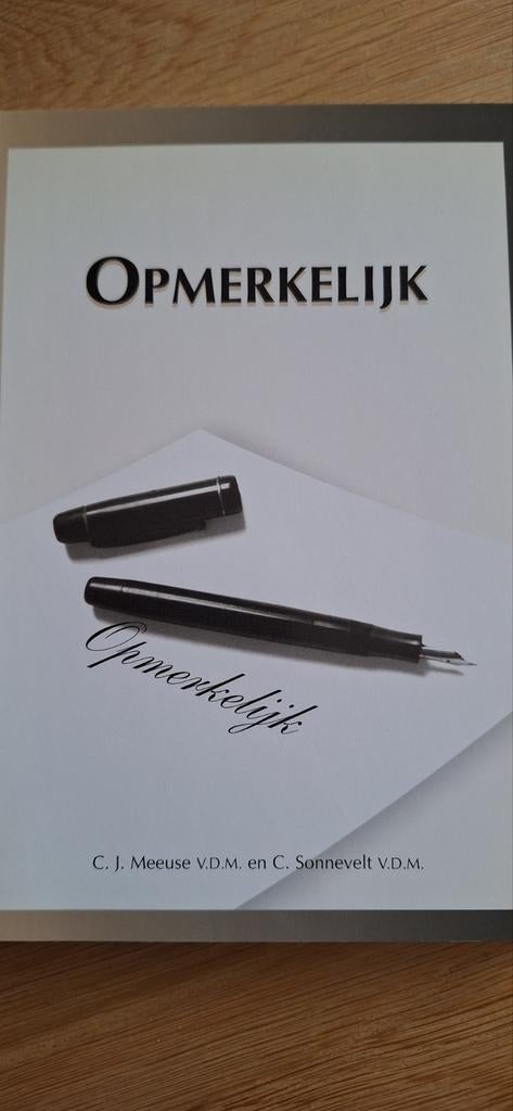 Opmerkelijk - C.J. Meeuse, Ophalen of Verzenden, Gelezen