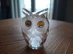 Swarovski uil, Verzamelen, Swarovski, Ophalen of Verzenden, Zo goed als nieuw, Figuurtje