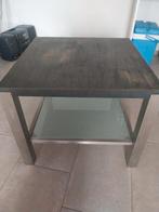 Vierkante tafel 60l x60b x50h, Ophalen, Zo goed als nieuw