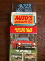 - AUTO'S UIT DE JAREN 1900 - 1950  (3 boeken), Boeken, Auto's | Boeken, Ophalen of Verzenden, Zo goed als nieuw, Algemeen