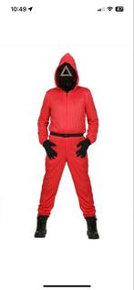 Squid Game Pak - Kostuum, Maat 42/44 (L), Nieuw, Ophalen of Verzenden, Halloween