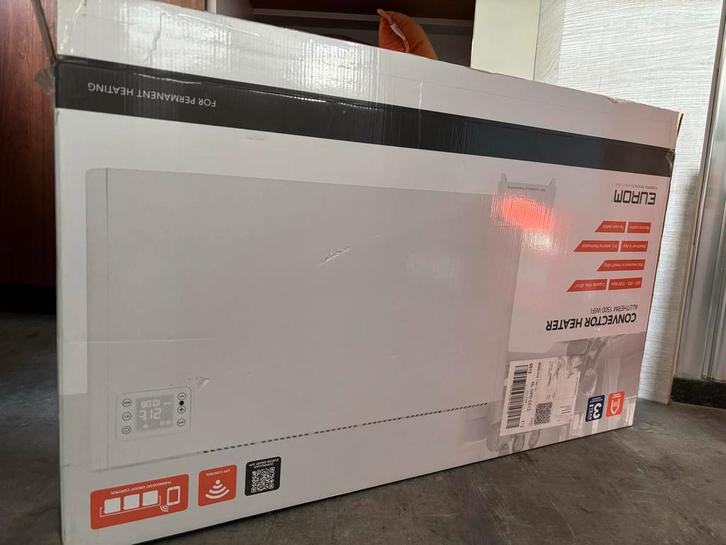 NIEUWE Eurom 1500 WiFi Convector Kachel - Nieuw in doos!, Doe-het-zelf en Verbouw, Verwarming en Radiatoren, Nieuw, Kachel, 800 watt of meer
