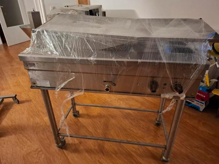 Oliebollen frituur 1m oven, Witgoed en Apparatuur, Frituurpannen, 4 liter of meer, Ophalen of Verzenden