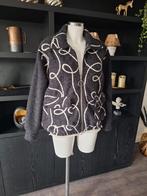 Nieuw teddy boucle bomberjasje 1 maat 38 40 42 44, Ophalen of Verzenden, Nieuw, Maat 38/40 (M), Blauw