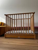 Bopita brent box baby hip retro hout design vintage meyco, Kinderen en Baby's, Ophalen, Gebruikt, Boxkleed