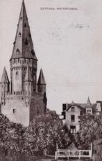 Zutphen, Watertoren (1909) 129179, Ophalen of Verzenden, Voor 1920, Gelopen, Gelderland