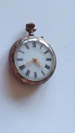 Prachtig antiek dames  zilveren zak horloge, Overige merken, Ophalen of Verzenden