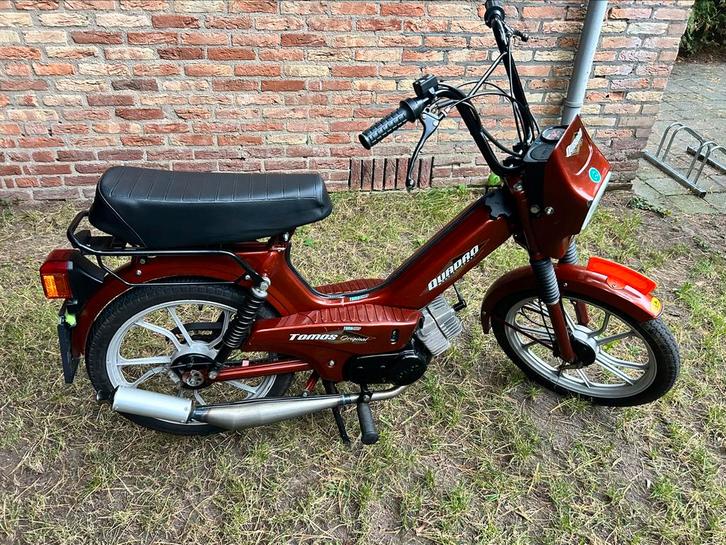 Tomos a35 quadro in zeer goede staat, Fietsen en Brommers, Brommers | Tomos, Zo goed als nieuw, Quadro, Maximaal 45 km/u, Ophalen of Verzenden