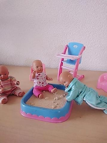 Little mini baby born popjes. beschikbaar voor biedingen
