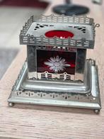 Antiek theelichtje, Ophalen