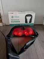 Massagekussen - Infrarood Verwarming - Nek/Schouder/Rug/Been, Ophalen of Verzenden, Zo goed als nieuw, Massagestoel of Kussen