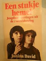 Een stukje hemel - Janina David, Ophalen of Verzenden, Tweede Wereldoorlog, Gelezen, Janina David