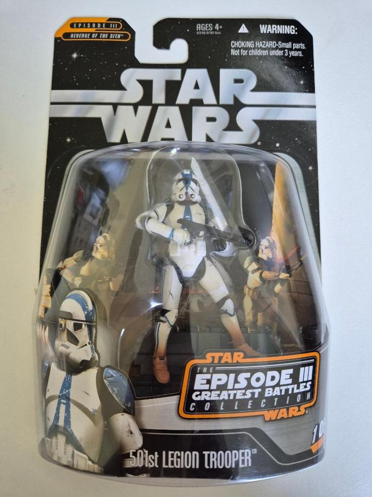 Star Wars TSC Greatest Battles 501st Legion Clone Trooper, Verzamelen, Star Wars, Nieuw, Actiefiguurtje, Ophalen of Verzenden