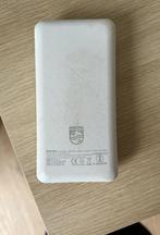 Philips Powerbank | Wit | 20.000 mAh, Ophalen