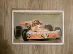 Hans-Joachim Stuck, March BMW, Barcelona 1974.(geen emaille), Ophalen of Verzenden, Nieuw, Auto's