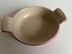 Le Creuset France Ovenschaal Rood Ø15, Ophalen of Verzenden, Gebruikt