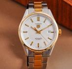 TAG Heuer Carrera Calibre 5 - Automatisch Polshorloge, Staal, Staal, Polshorloge, Ophalen of Verzenden