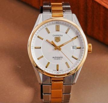 TAG Heuer Carrera Calibre 5 - Automatisch Polshorloge beschikbaar voor biedingen