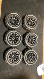 6x Louise mt uphull  banden. 12mm hex, Hobby en Vrije tijd, Ophalen of Verzenden, Zo goed als nieuw, Schaal 1:10, Auto offroad