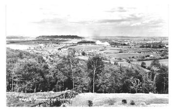 941810	Vaals	1962 Panorama	op Duitsland	Nette oude kaart Onb beschikbaar voor biedingen