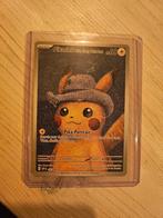 Pikachu met grijze vilthoed - Van Gogh Promo, Hobby en Vrije tijd, Verzamelkaartspellen | Pokémon, Ophalen of Verzenden
