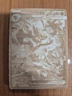 Houten Pokemonkaart Mega Lucario EX - Uniek!, Ophalen, Nieuw