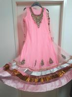 Maar S roze nieuw Indiase Marokkaanse feest jurk anarkali, Overige typen, Nieuw, Ophalen of Verzenden, Roze