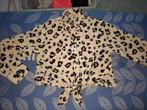 blousje met printje mt.110 riverisland zgan, Meisje, Overhemd of Blouse, River Island, Ophalen of Verzenden