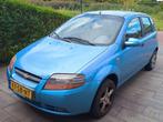 Chevrolet Kalos 1.4 2005 Blauw, Auto's, 83 pk, 4 cilinders, Origineel Nederlands, Handgeschakeld