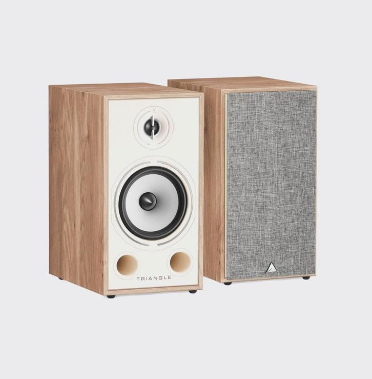 luidsprekers triangle, Audio, Tv en Foto, Luidsprekers, Nieuw, Front, Rear of Stereo speakers, 120 watt of meer, Overige merken