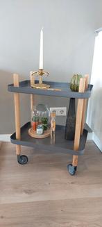 Normann Copenhagen trolley grijs, Ophalen, Overige materialen, 50 tot 100 cm, Zo goed als nieuw