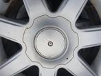 Seat Audi Skoda Volkswagen Aluminium wielen met Banden 5x100, 15 inch, Banden en Velgen, Gebruikt, Personenwagen