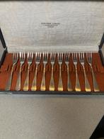 Antieke Vorken Set Sola in Originele Doos Utrecht, Antiek en Kunst, Ophalen of Verzenden