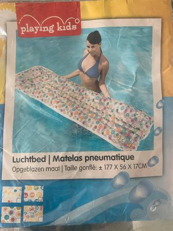 Playing Kids Luchtbed - Nieuw! beschikbaar voor biedingen