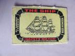 The Ship, safety matches, Ophalen of Verzenden, Luciferdoosjes of -merken