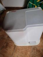 Curver duo afvalemmer/prullenbak, Huis en Inrichting, 40 liter of meer, Ophalen, Kunststof, 50 tot 75 cm