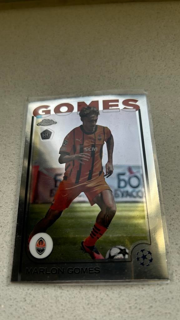 Marlon gomes, Ophalen of Verzenden, Zo goed als nieuw, Buitenlandse clubs