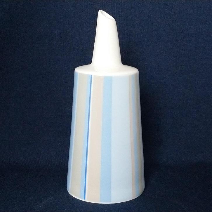 Arzberg Tric Cottage - blauw gestreepte suikerstrooier, Huis en Inrichting, Keuken | Servies, Zo goed als nieuw, Overige typen