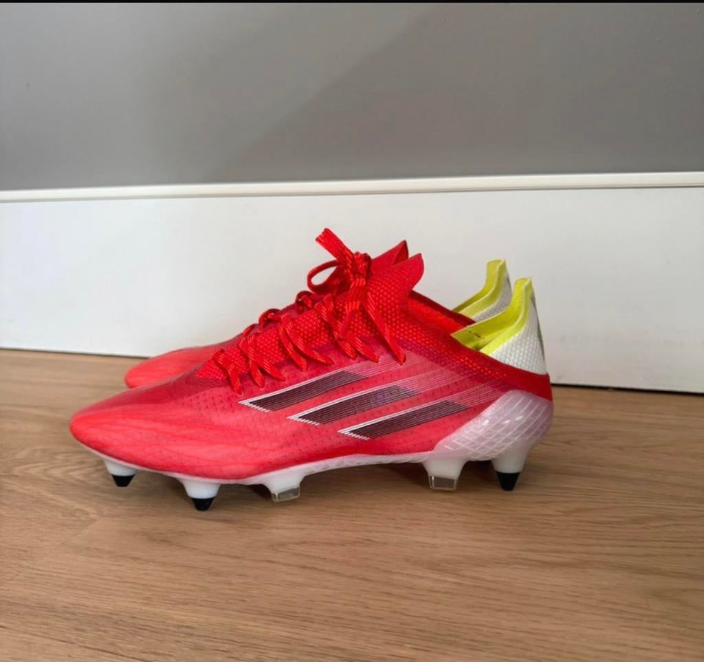 Adidas X Speedflow voetbalschoenen, Maat XS of kleiner, Ophalen of Verzenden, Zo goed als nieuw, Schoenen