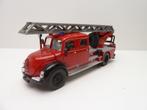 Magirus Brandweer  ''  SIKU '', Hobby en Vrije tijd, Modelauto's | 1:50, Ophalen of Verzenden, Zo goed als nieuw, Bus of Vrachtwagen