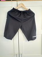 Hummel broek, Ophalen of Verzenden, Zo goed als nieuw, Zwart, Voetbal