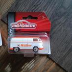 Majorette VW volkswagen t1 bus muller nieuw street cars, Ophalen of Verzenden, Nieuw, Auto