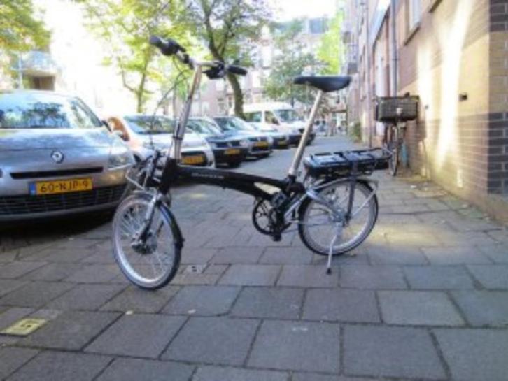 Gazelle Tranza Carbon, Fietsen en Brommers, Fietsen | Vouwfietsen, Gebruikt, Gazelle, 20 inch of meer, Totaal opvouwbaar, Versnellingen