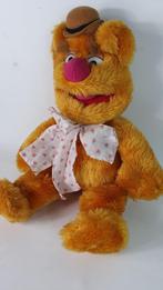 Fozzie Bear. Vintage knuffel Muppet Show, 42 cm. 8A9, Kinderen en Baby's, Speelgoed | Knuffels en Pluche, Overige typen, Gebruikt