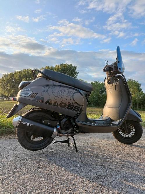 BTC Riva 90cc Naraku Malossi Edition! In Nieuwstaat!, Fietsen en Brommers, Scooters | Overige merken, Zo goed als nieuw, Maximaal 45 km/u