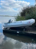Ribeye TL310 met Mariner 9.9 pk, Watersport en Boten, Rubberboten, Gebruikt, Benzine, Minder dan 70 pk, Overige materialen