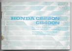 Honda CB250 N CB400 N manual Betriebsanleitung (038v), Motoren, Handleidingen en Instructieboekjes, Honda