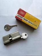 Deurcylinder, Doe-het-zelf en Verbouw, Verzenden, Zo goed als nieuw, Rvs, Slot