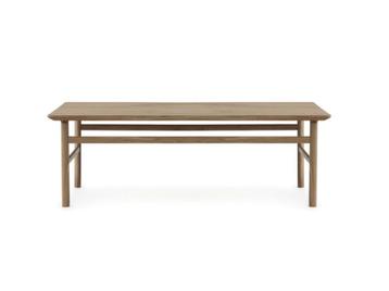 Normann Copenhagen Grow salontafel 120x70 eiken | €955, nu beschikbaar voor biedingen